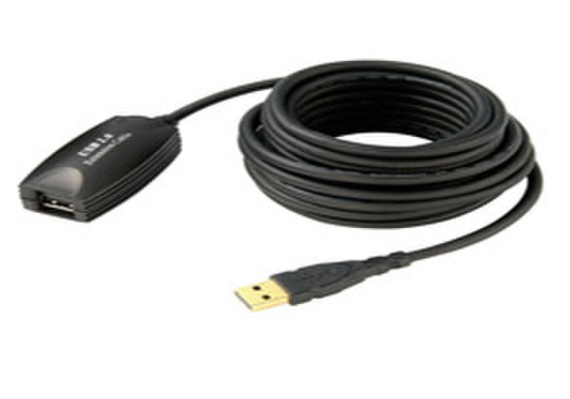 APC USB 2.0 A/A M/F, 16ft. 4.8m USB A USB A Black