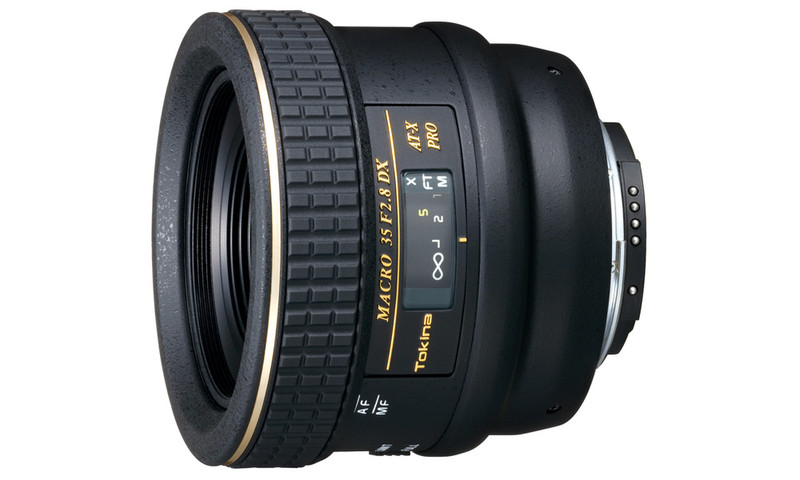 Tokina AT-X M35 PRO DX Macro lens Black