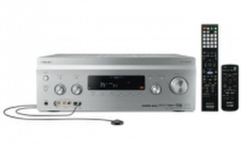 Sony STR-DA3400ES 7.1channels Silver AV receiver