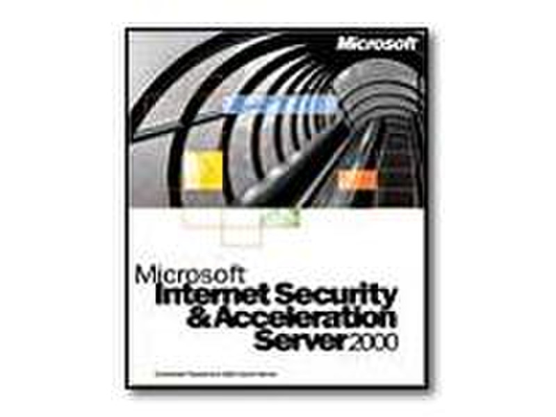 Microsoft MS ISA Svr 2000 EN CD W2 1CPU 1 processoruser(s)