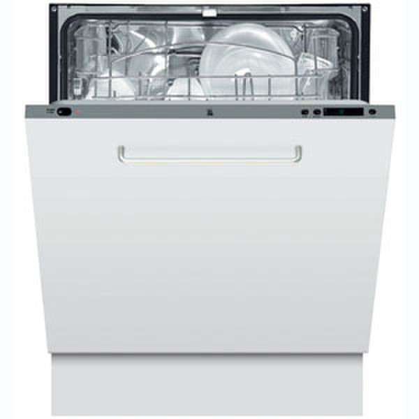 ETNA Inbouw Vaatwasser TFI8017RVS Vol Geint 60cm Fully built-in 12place settings dishwasher