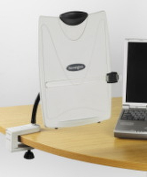 Acco Insight Plus Partition/Desk Mount Copyholder Черный, Белый копи-холдер
