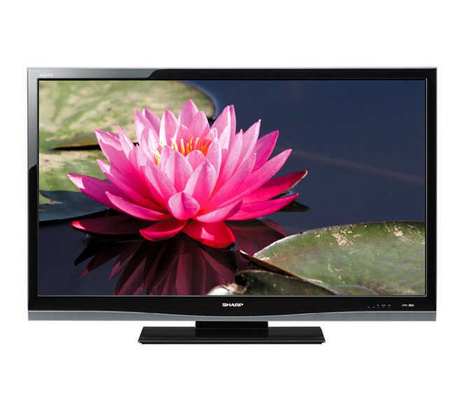 Sharp LC52X20E BNDL 52Zoll Full HD Schwarz LCD-Fernseher