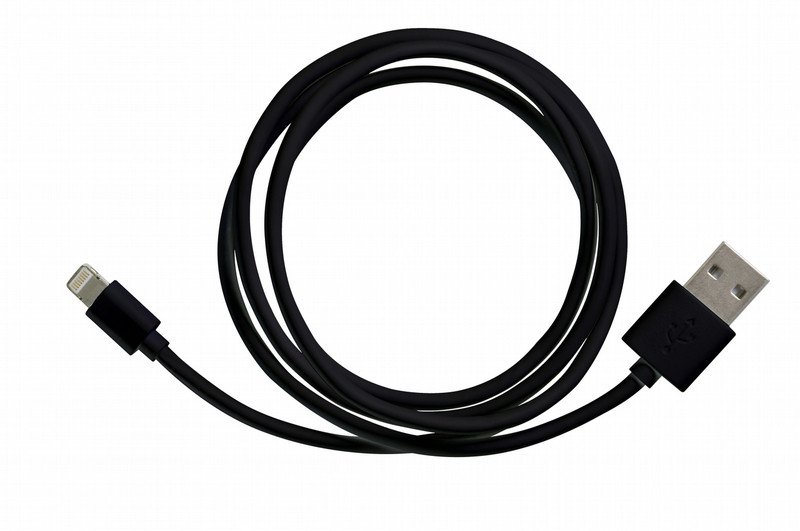 Peter Jäckel 12960 USB Black mobile phone cable