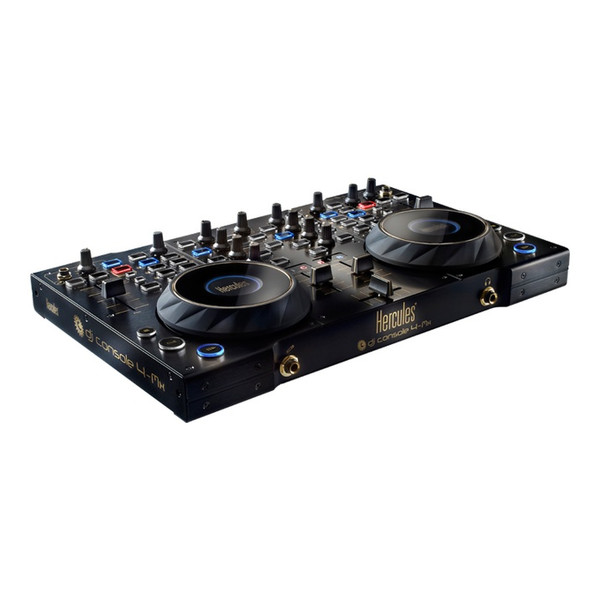 Hercules DJ Console 4-Mx Black DJ controller