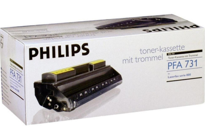 Philips PFA731 3000страниц Черный тонер и картридж для лазерного принтера