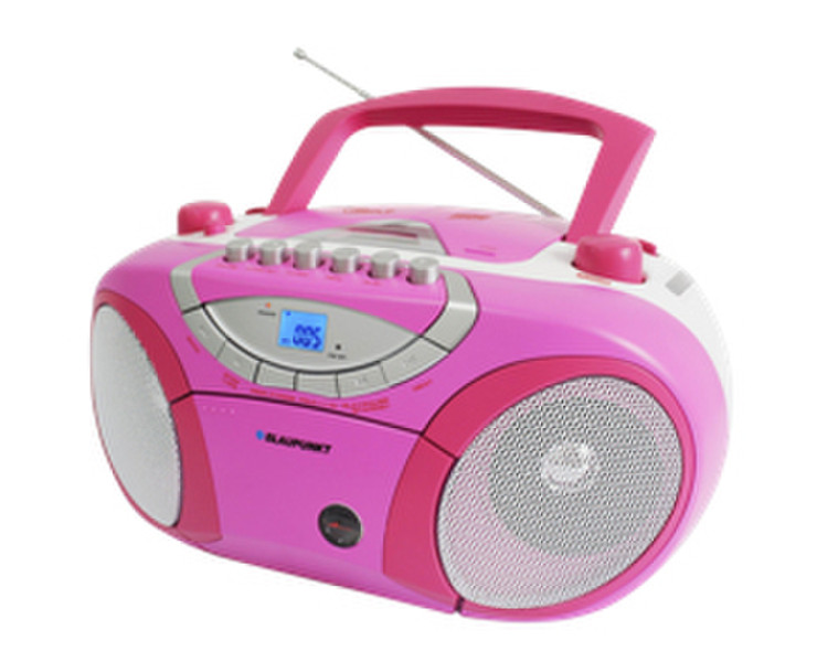 Blaupunkt B 15e 3W Pink CD radio