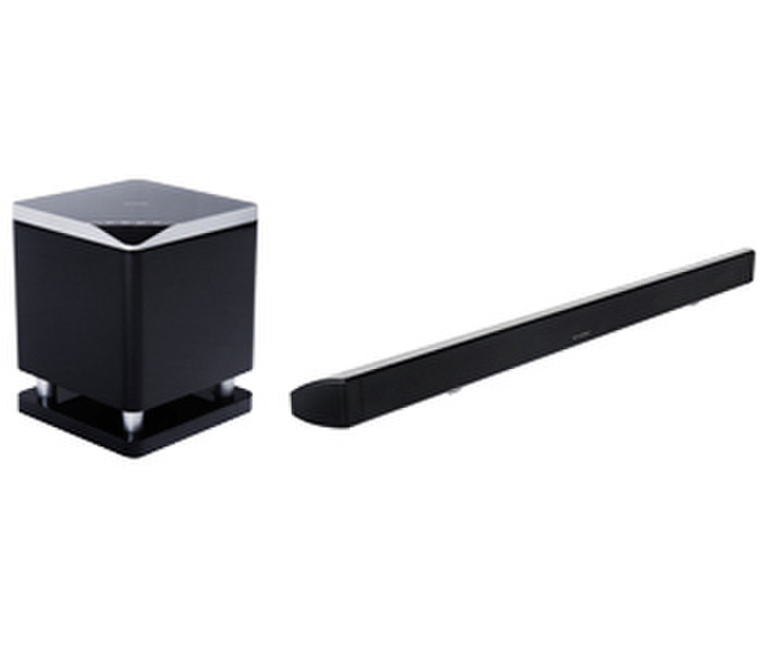 Blaupunkt LS 200e Wired & Wireless 2.1 150W Black soundbar speaker