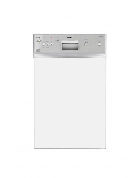 Beko DSS 4530 X Semi built-in 10place settings A dishwasher