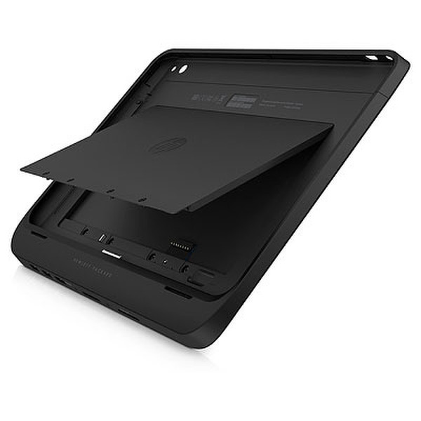 HP ElitePad Expansion Jacket w/Battery Черный док-станция для ноутбука