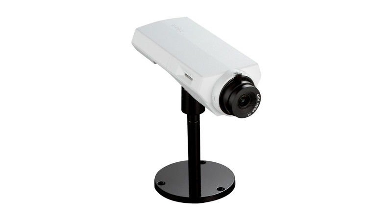 D-Link DCS-3010/E IP security camera indoor & outdoor box White security camera