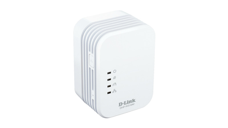 D-Link DHP-W310AV/E 500Mbit/s Eingebauter Ethernet-Anschluss WLAN Weiß 1Stück(e) PowerLine Netzwerkadapter