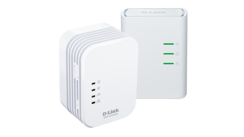 D-Link DHP-W311AV/E 500Mbit/s Ethernet LAN Wi-Fi White 1pc(s) PowerLine network adapter