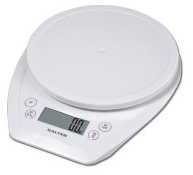 Taylor 1020-WH Electronic kitchen scale White