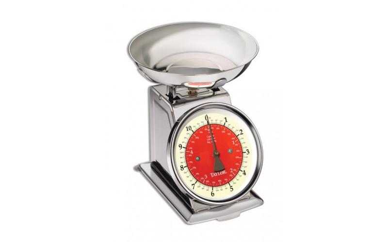 Taylor 3710-21 Настольный Прямоугольник Mechanical kitchen scale Нержавеющая сталь кухонные весы