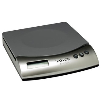 Taylor 3801 Electronic kitchen scale Aluminium Küchenwaage