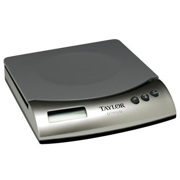 Taylor 3801 Electronic kitchen scale Алюминиевый кухонные весы