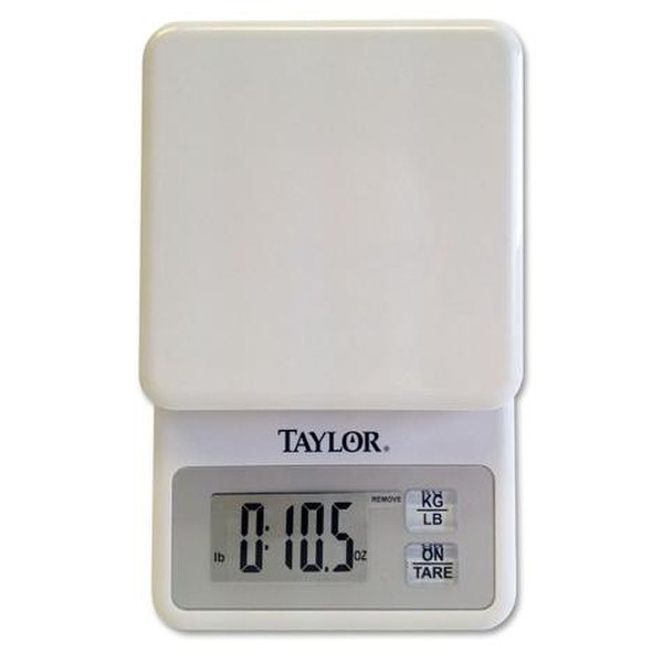 Taylor 3817 Механический Белый кухонные весы