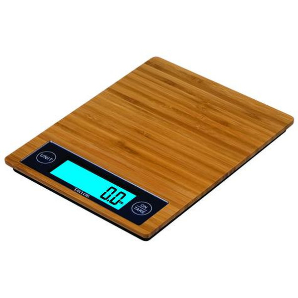 Taylor 3828 Electronic kitchen scale Коричневый кухонные весы