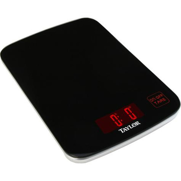 Taylor 3852 Electronic kitchen scale Черный кухонные весы