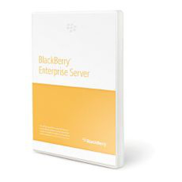 BlackBerry Enterprise Server, 1u 1user(s) email software