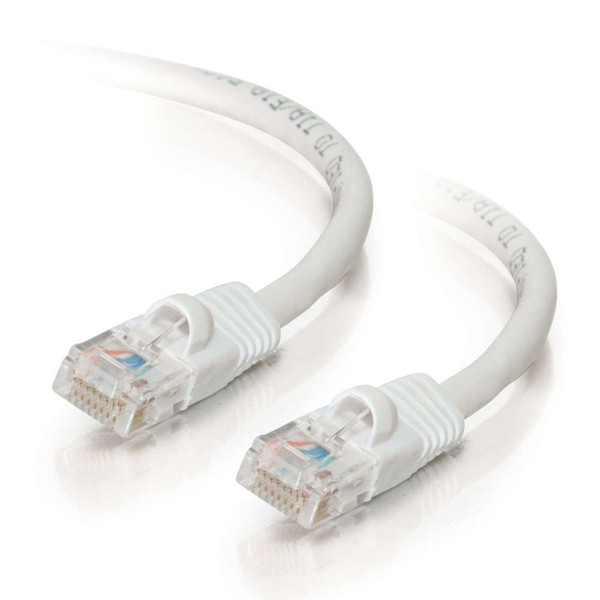 C2G 6ft Cat5E 1.83м Cat5e Белый сетевой кабель