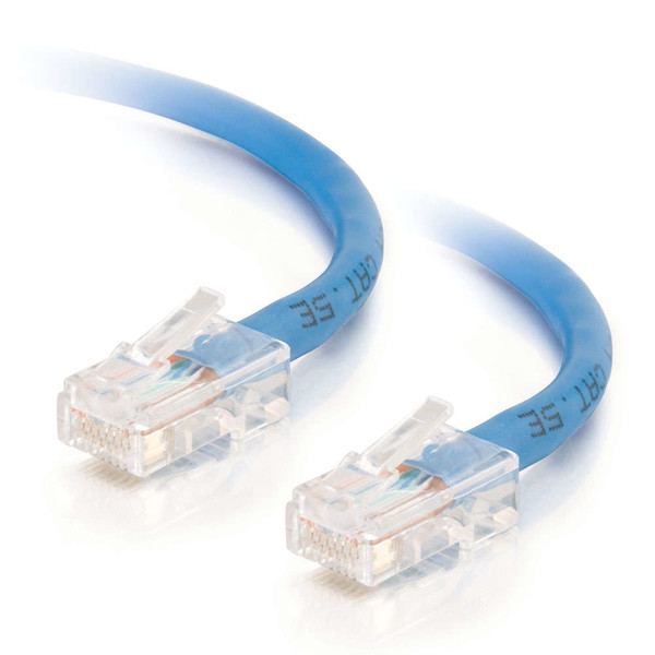 C2G 20ft Cat5E 6.1м Cat5e Синий сетевой кабель