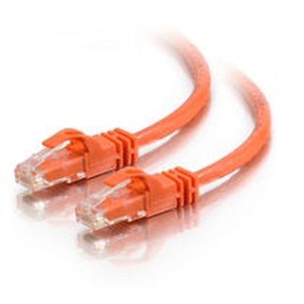 C2G Cat6, 3ft 0.9м Cat6 Оранжевый сетевой кабель