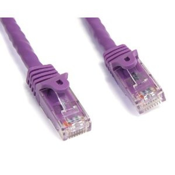 C2G Cat6, 2ft 0.6м Cat6 Пурпурный сетевой кабель