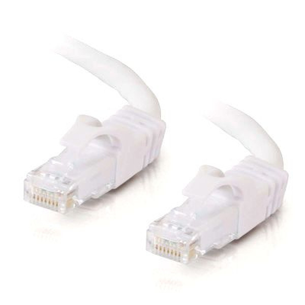 C2G Cat6, 1ft 0.3м Cat6 Белый сетевой кабель