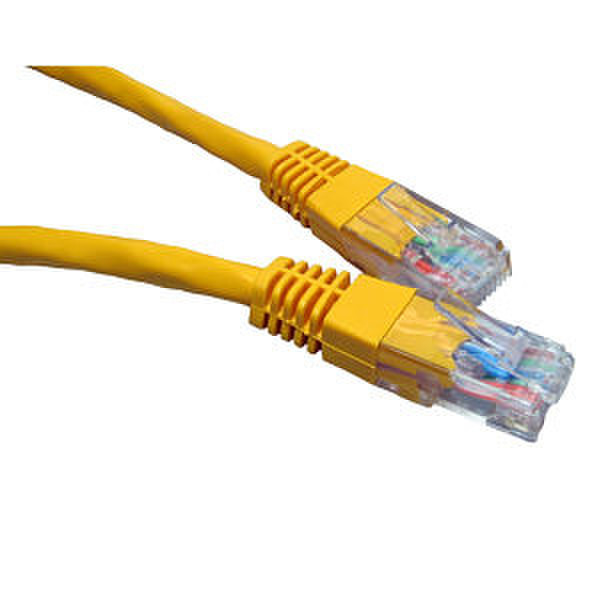 AMC Optics Cat6, 10ft. 3.048m Cat6 Yellow