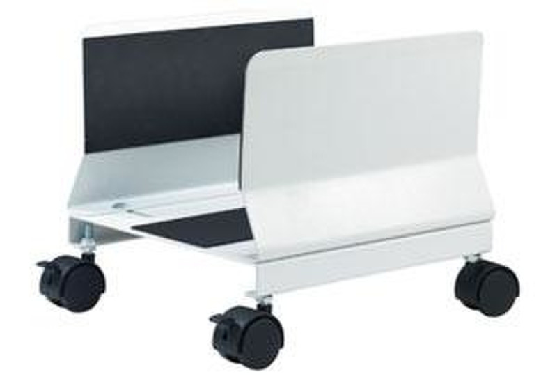 Ergoguys CS001E Multimedia cart Schwarz, Weiß Multimediawagen & -ständer