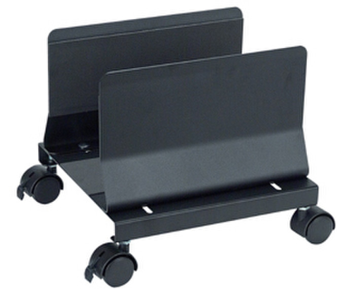 Ergoguys CS001EB Multimedia cart Black multimedia cart/stand