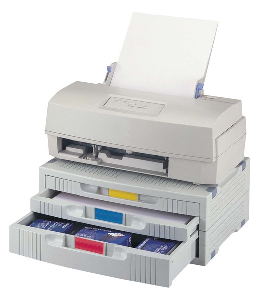 Ergoguys MS310 Printer Multimedia stand Черный multimedia cart/stand
