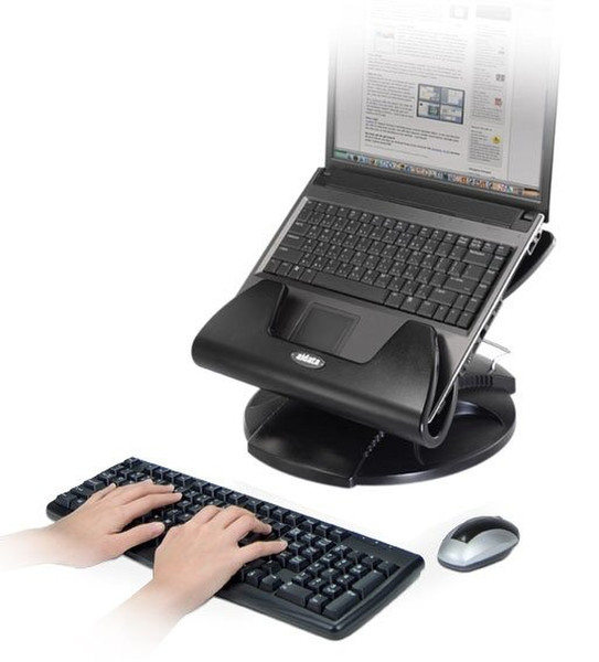 Ergoguys NS007U Черный подставка для ноутбука