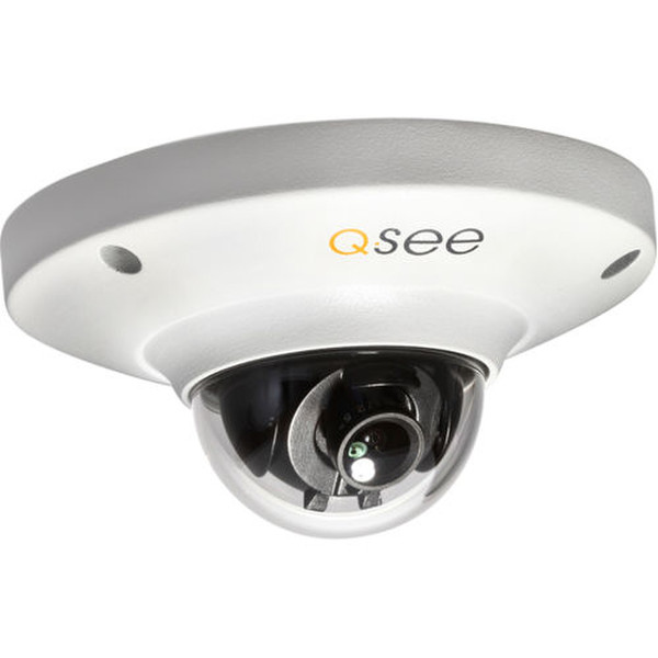 Q-See QCN8001D IP security camera indoor & outdoor Dome White security camera