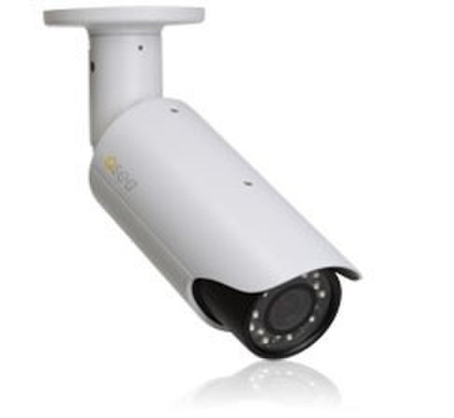 Q-See QCN8002B IP security camera В помещении и на открытом воздухе Пуля Черный, Белый камера видеонаблюдения