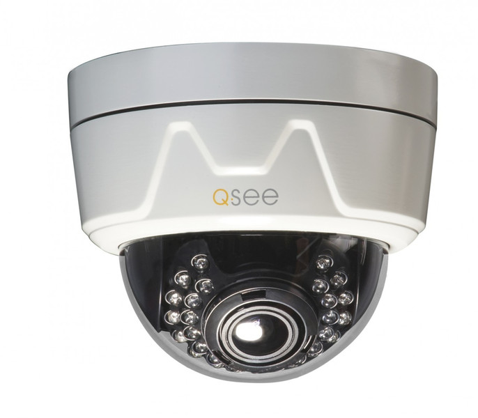Q-See QD6507D CCTV security camera Innen & Außen Kuppel Weiß Sicherheitskamera