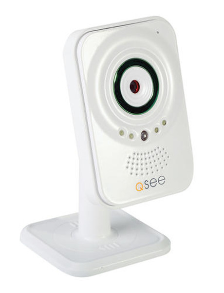 Q-See QN6401X IP security camera Innenraum Weiß Sicherheitskamera
