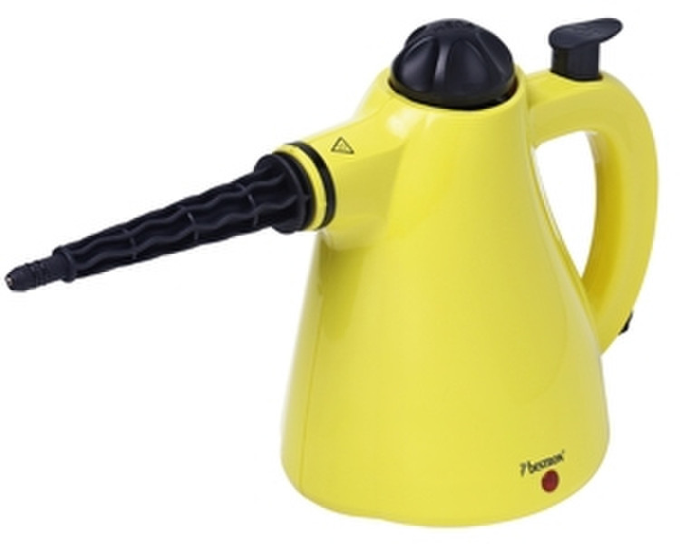 Bestron AZQ016 Portable steam cleaner 0.15л 1000Вт Черный, Желтый пароочиститель