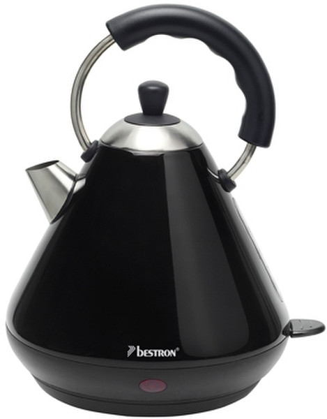 Bestron DHQ1018Z 1.8L Black 2200W electrical kettle