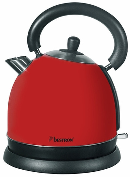 Bestron DRK1008 1.8L Red 2200W electrical kettle