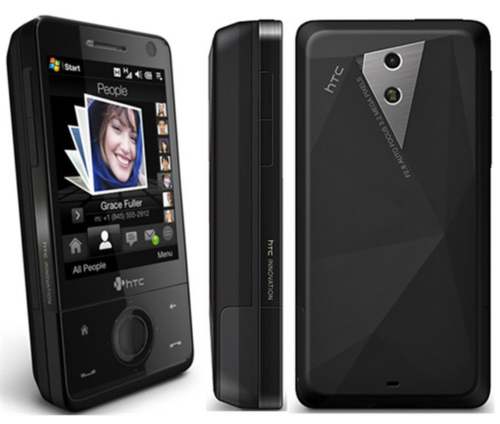 HTC Touch Pro Black smartphone