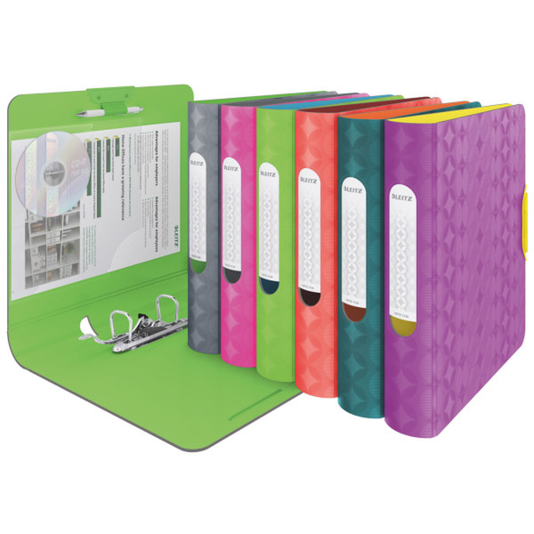 Leitz 180° Active Retro Chic Lever Arch File 1134 Multicolour ring binder