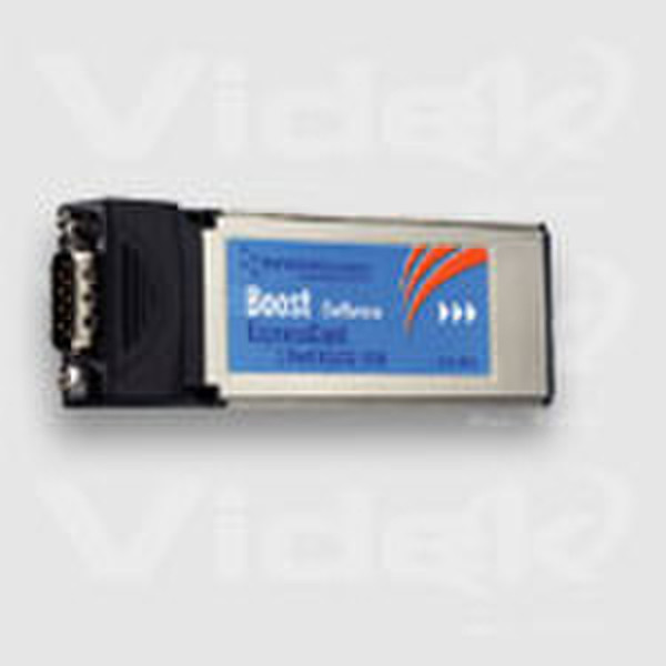 Videk VX-001 ExpressCard 1 Port 9D Plug RS232 USB cable