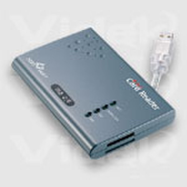 Videk USB 2.0 Card Reader/Writer ,6 In 1 card reader