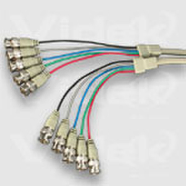 Videk 5 x BNC / 5 x BNC - 4M 4м 5 x BNC коаксиальный кабель