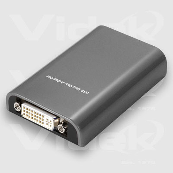 Videk USB to SVGA & DVI Adaptor USB