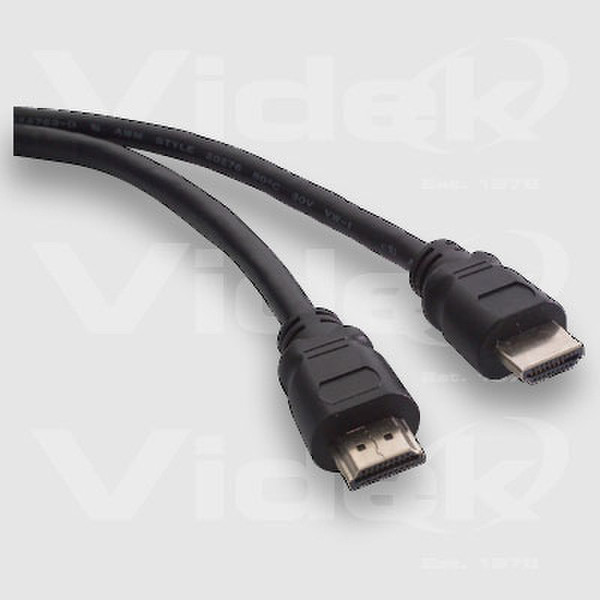 Videk HDMI to HDMI Audio/ Video Cable 10m 10м HDMI HDMI Черный HDMI кабель