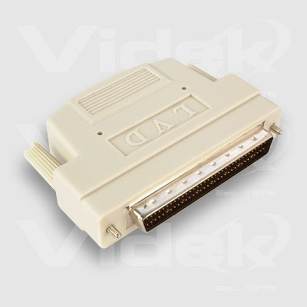 Videk SCSI External Terminator LVD Бежевый кабель USB